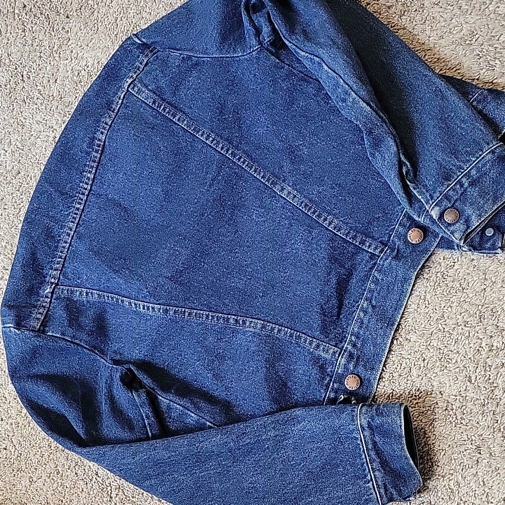 Rustler jean jacket - Picture 5 of 5